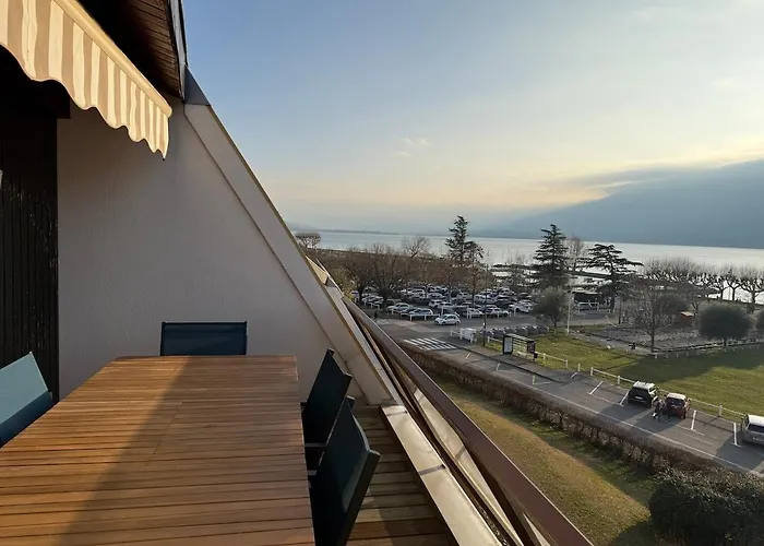 Apartman Les Cygnes - Exceptional Location With View - 3 Bedrooms Aix-les-Bains