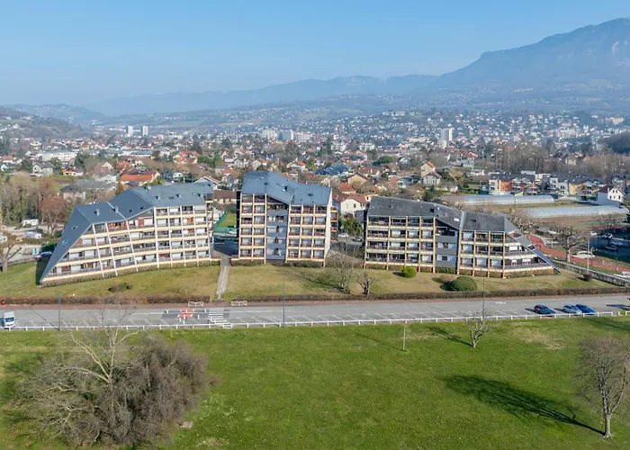 Les Cygnes - Exceptional Location With View - 3 Bedrooms Aix-les-Bains