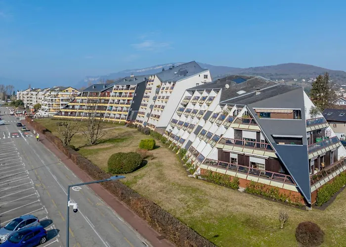 Apartman Les Cygnes - Exceptional Location With View - 3 Bedrooms