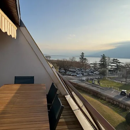 Apartment Les Cygnes - Exceptional Location With View - 3 Bedrooms Aix-les-Bains