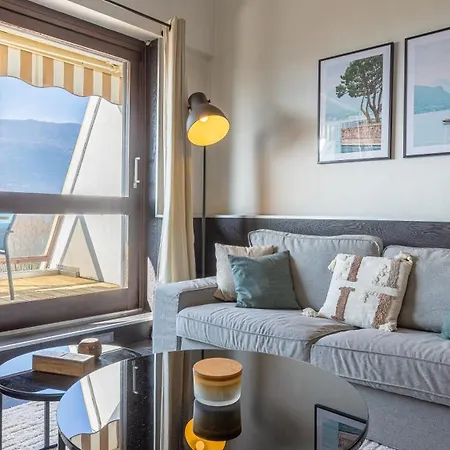 Les Cygnes - Exceptional Location With View - 3 Bedrooms 엑스레뱅