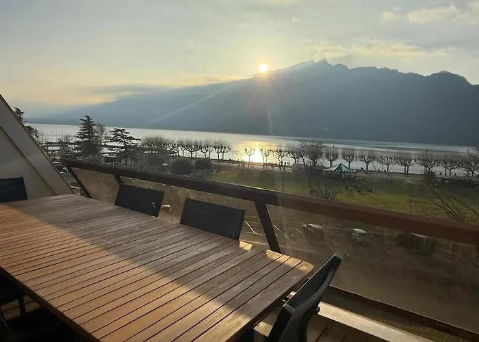 Les Cygnes - Exceptional Location With View - 3 Bedrooms * 艾克斯莱班