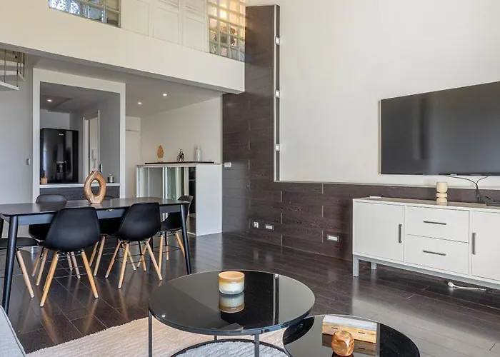 公寓 Les Cygnes - Exceptional Location With View - 3 Bedrooms