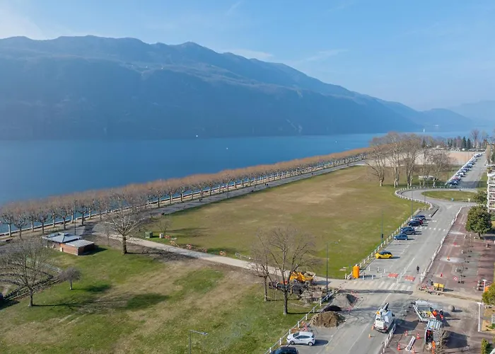 公寓 Les Cygnes - Exceptional Location With View - 3 Bedrooms 艾克斯莱班