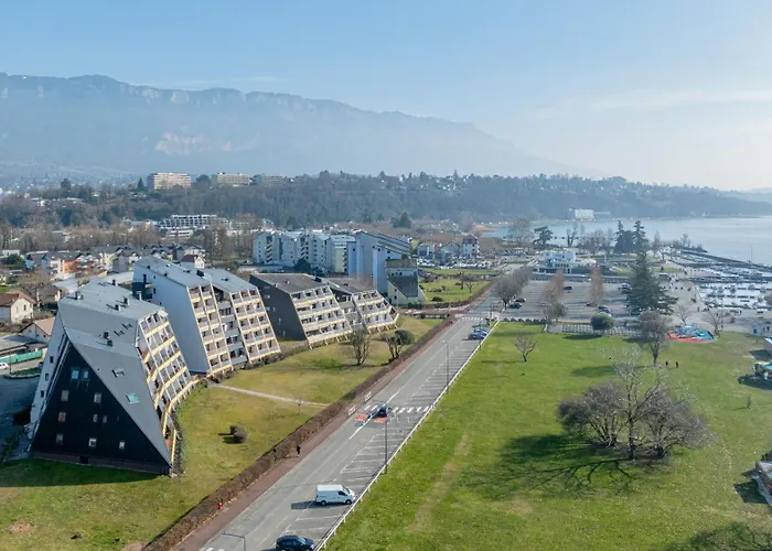 Les Cygnes - Exceptional Location With View - 3 Bedrooms 公寓