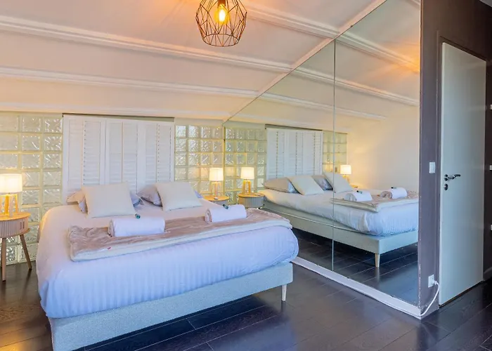 公寓 Les Cygnes - Exceptional Location With View - 3 Bedrooms