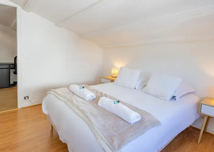 公寓 Les Cygnes - Exceptional Location With View - 3 Bedrooms *