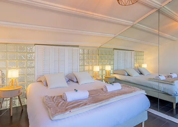 公寓 Les Cygnes - Exceptional Location With View - 3 Bedrooms 艾克斯莱班